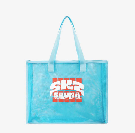 [PRE-ORDER]Stray Kids - [JYP JAPAN POPUP STORE 2025] CLEAR MESH TOTE BAG
