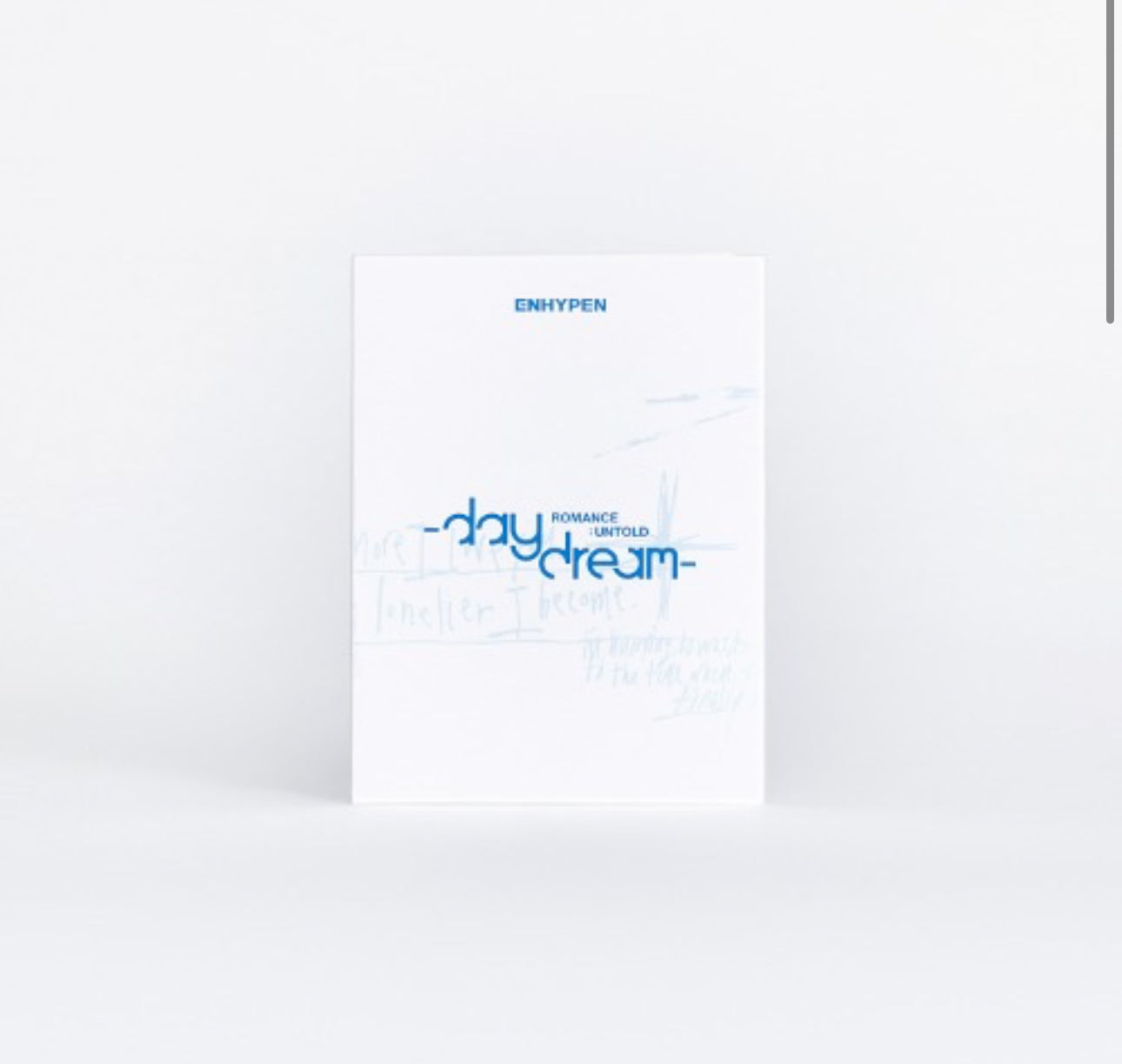 ENHYPEN - ROMANCE : UNTOLD –daydream- (Weverse Albums ver.)