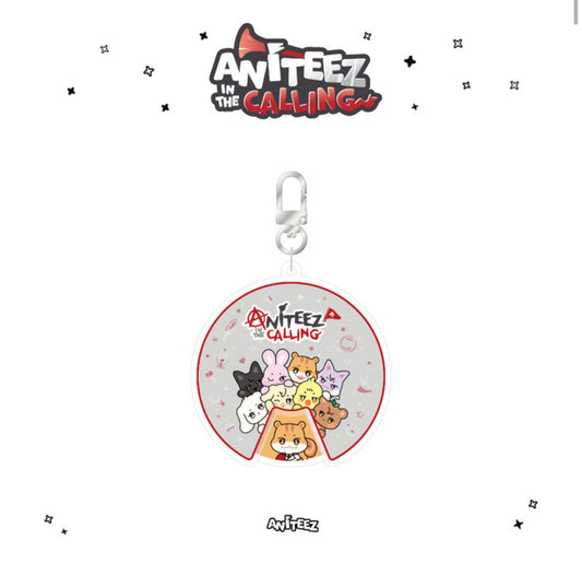 ATEEZ - [ANITEEZ IN THE CALLING] MD ACRYLIC ROULETTE KEYRING