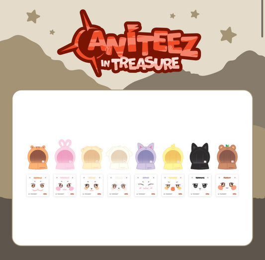 [SHIPS IN SEPTEMBER] ATEEZ - [ANITEEZ IN TREASURE] MD LIGHT STICK COVER