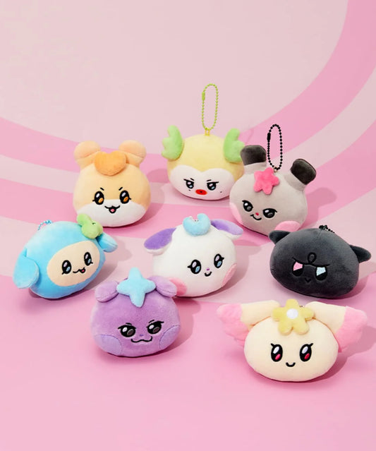 [Pre-Order] ATEEZ - MIGHTEEZ FACE PLUSH KEYRING
