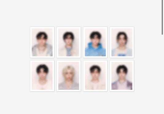 Stray Kids - [SKZ 5'CLOCK] MD ID PHOTO SET
