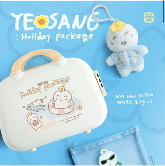 ATEEZ - YEOSANG : Holiday package MD [RELEASE: END OF AUGUST]