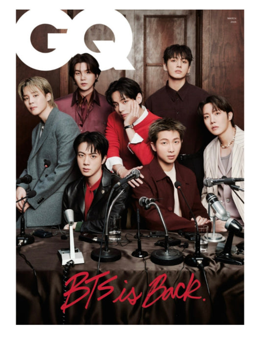 [PRE-ORDER] GQ - 2026. 03 (Cover. BTS)