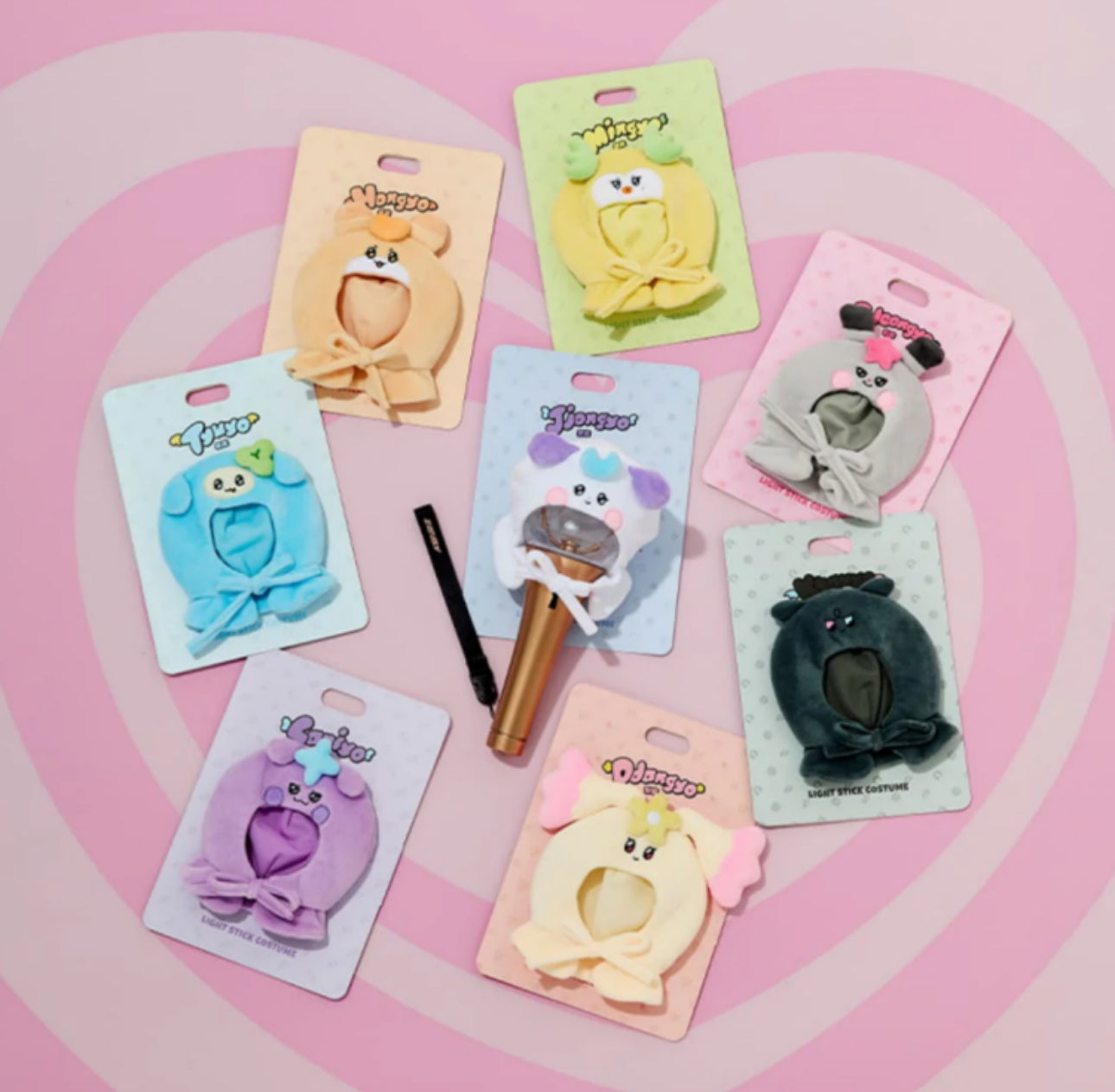 [Pre-Order] ATEEZ - MIGHTEEZ LIGHT STICK CAPE