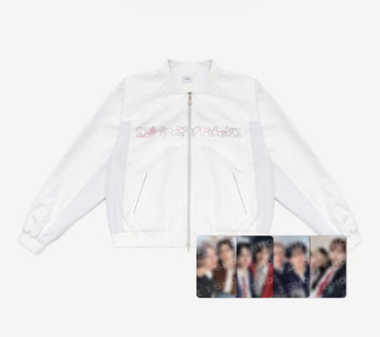 [PRE-ORDER] Stray Kids - 6TH FANMEETING [STAY in Our Little House] BOMBER JACKET