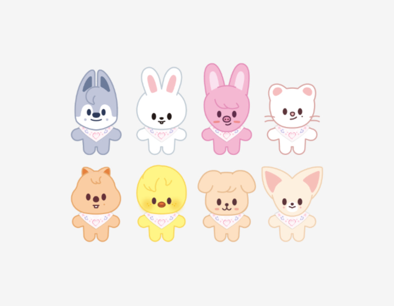 Stray Kids - [SKZ 5'CLOCK] MD SKZOO PLUSH 10CM Ver.