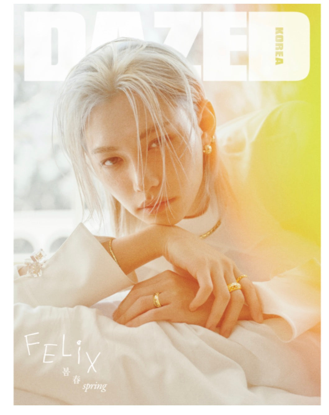 [PRE-ORDER] DAZED - 2026. 04 (Cover. Stray Kids Felix)
