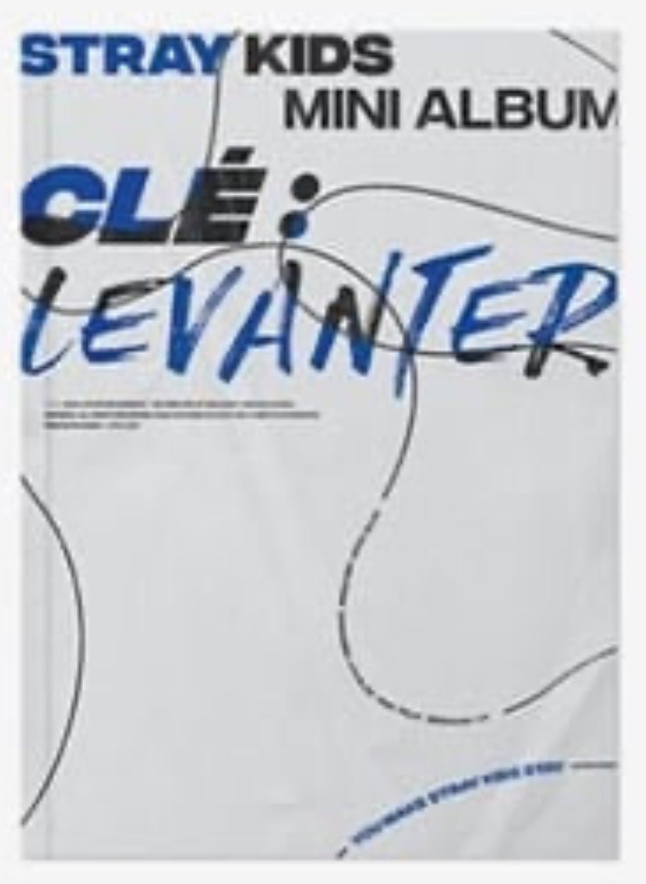 STRAY KIDS – Cle : Levanter Standard Ver.