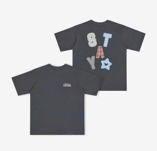 [PRE-ORDER] Stray Kids - 6TH FANMEETING [STAY in Our Little House] T-SHIRT