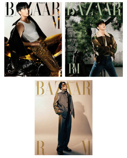 BAZAAR - 2025.09 (Cover. BTS RM)