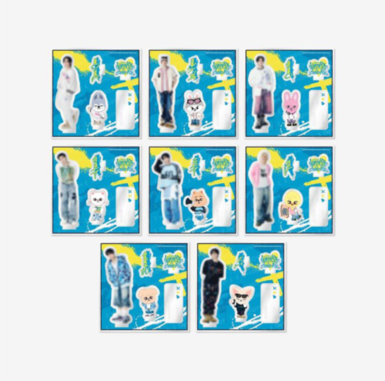 [PRE-ORDER] Stray kids dominATE : celebrATE MD ACRYLIC STAND