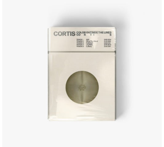 (PRE-ORDER) CORTIS - The 1st EP [COLOR OUTSIDE THE LINES] (Singing Bowl ver.)