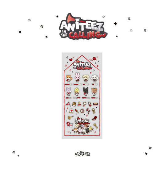ATEEZ - [ANITEEZ IN THE CALLING] MD EPOXY STICKER