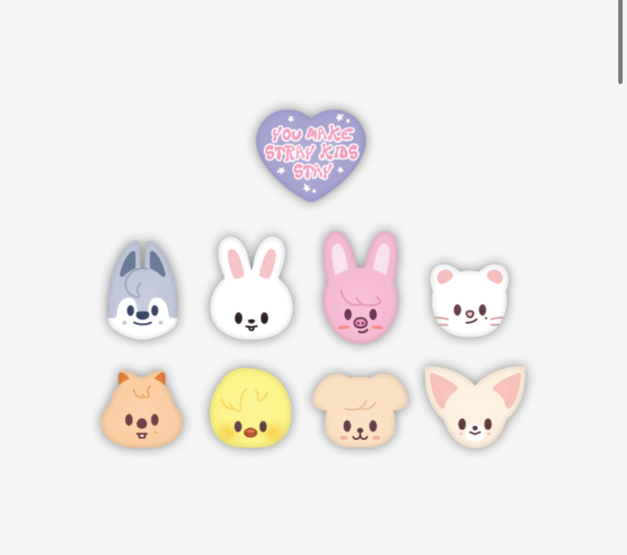 Stray Kids - [SKZ 5'CLOCK] MD SKZOO MAGNET