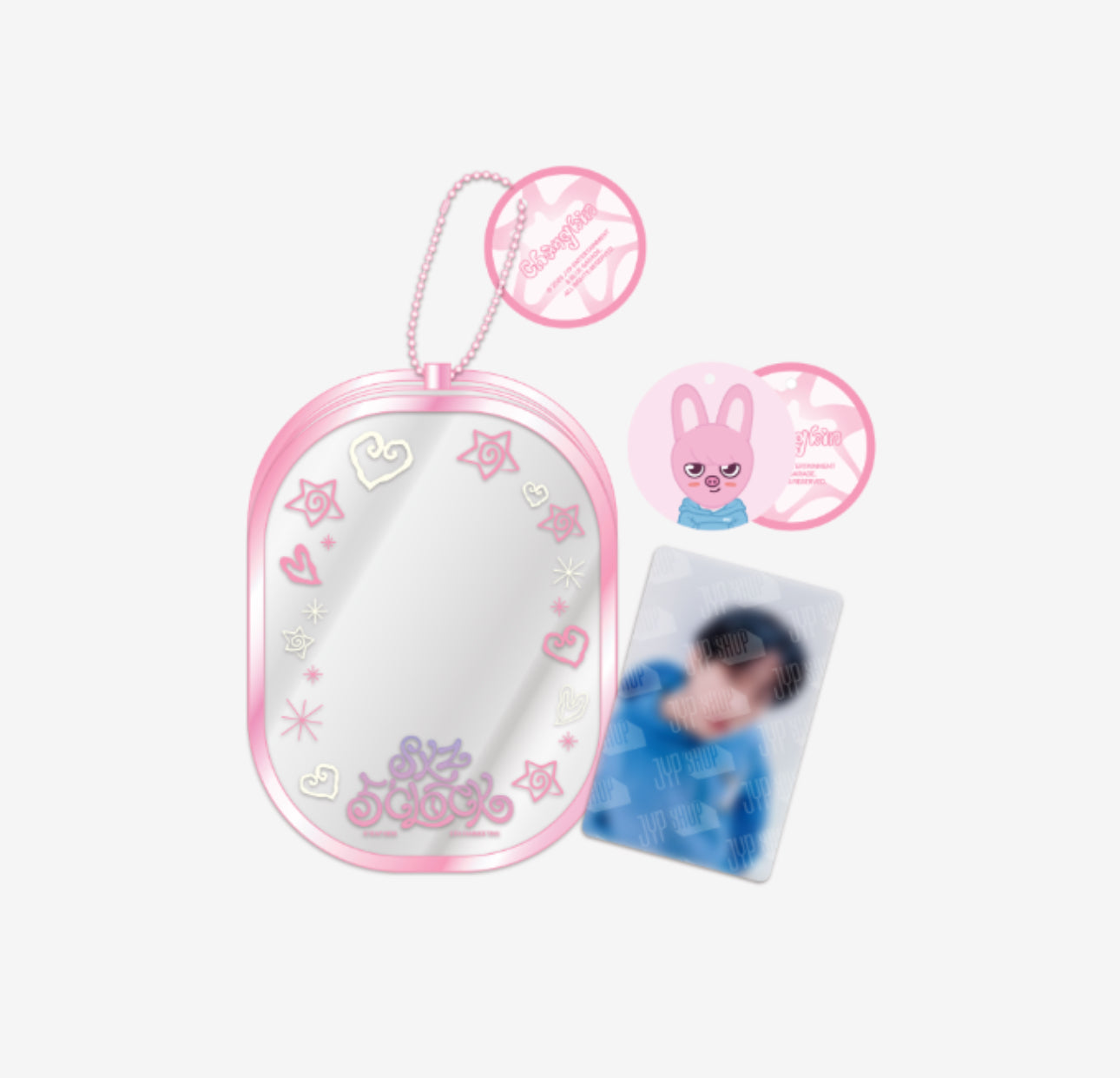 Stray Kids - [SKZ 5'CLOCK] MD CLEAR POUCH