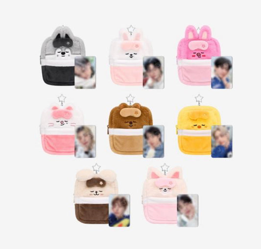[PRE-ORDER] Stray Kids - 6TH FANMEETING [STAY in Our Little House] SKZOO PLUSH COLLECT CASE