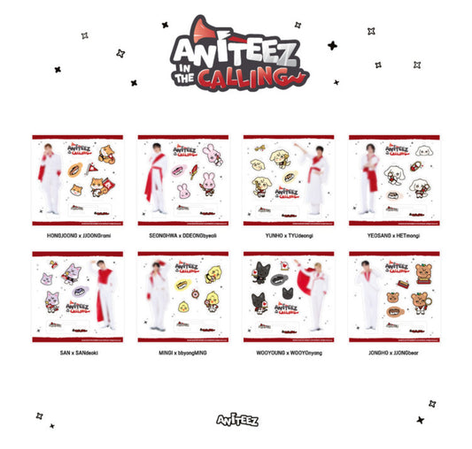 ATEEZ - [ANITEEZ IN THE CALLING] MD ACRYLIC DIY KIT