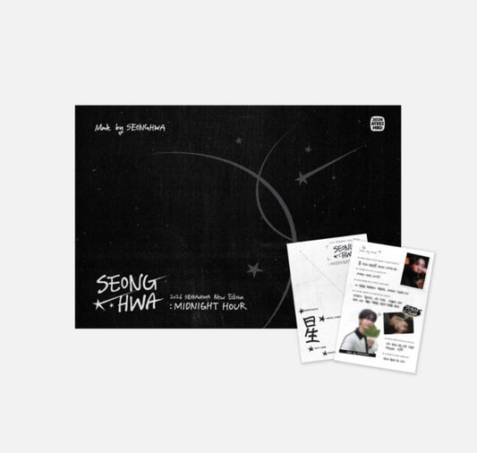 ATEEZ - 2026 BIRTHDAY MD [SEONGHWA] : MIDNIGHT HOUR