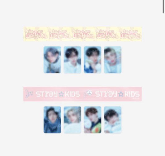 [PRE-ORDER] Stray Kids - 6TH FANMEETING [STAY in Our Little House] BOX TAPE SET
