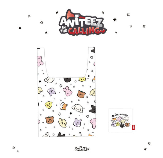ATEEZ - [ANITEEZ IN THE CALLING] MD POCKET SHOPPER BAG