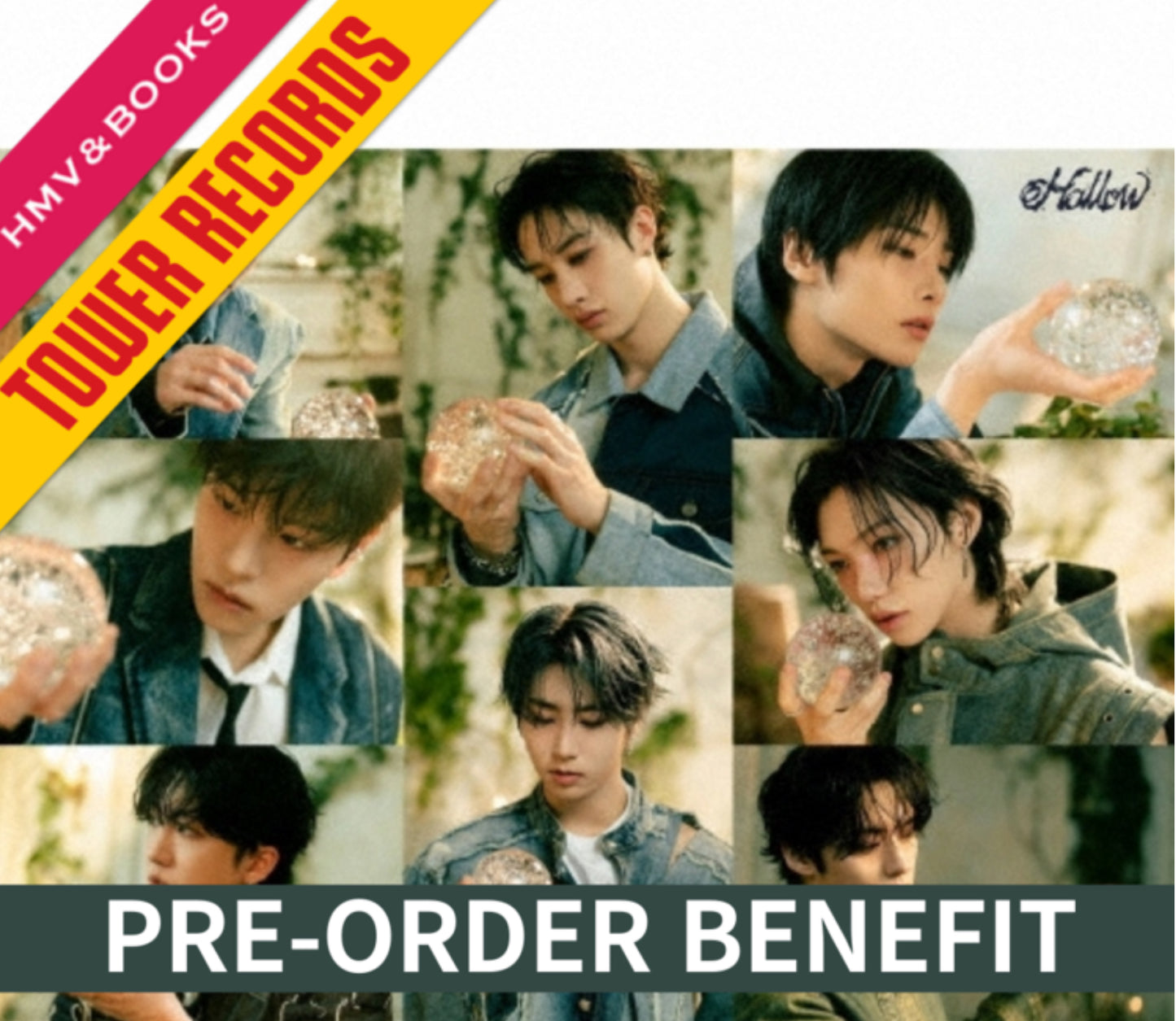 (POB)[Japanese Album] Stray Kids - Hollow (Limited Pressing)