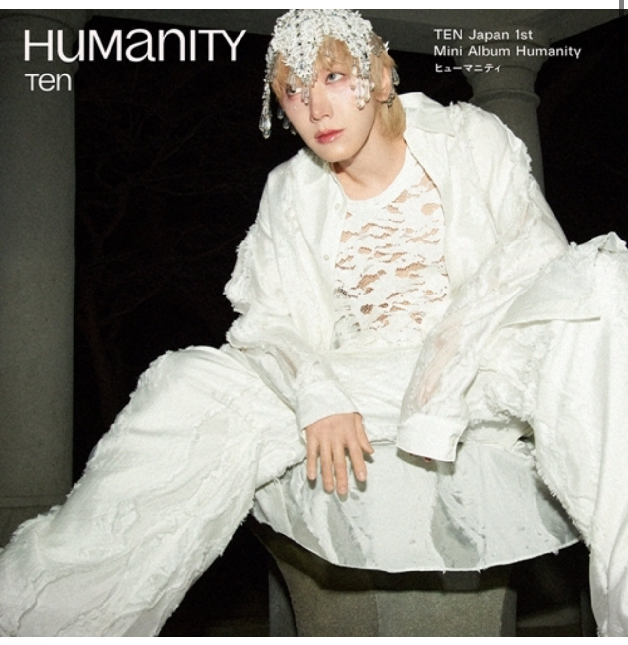 [Japanese Album] TEN (WayV) - Humanity (Standard Version)