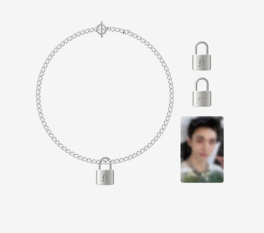 [PRE-ORDER] Stray kids dominATE : celebrATE MD NECKLACE by Hyunjin