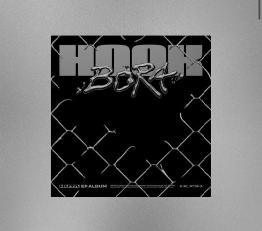 (PRE-ORDER: SHIPS AUGUST) LEE MINHYUK (HUTA) - EP Album [HOOK]
