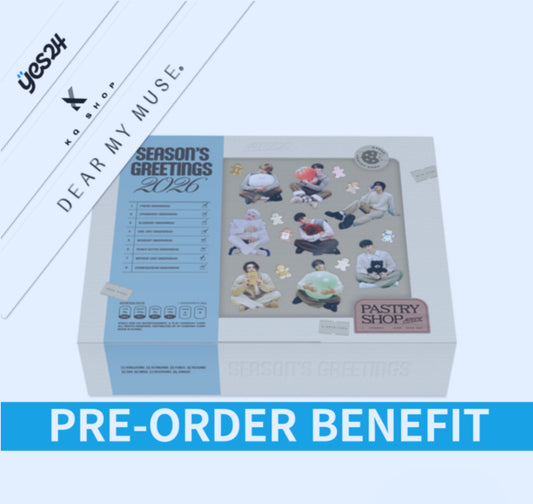 [POB] [PRE-ORDER] ATEEZ 2026 SEASON’S GREETINGS PASTRY SHOP