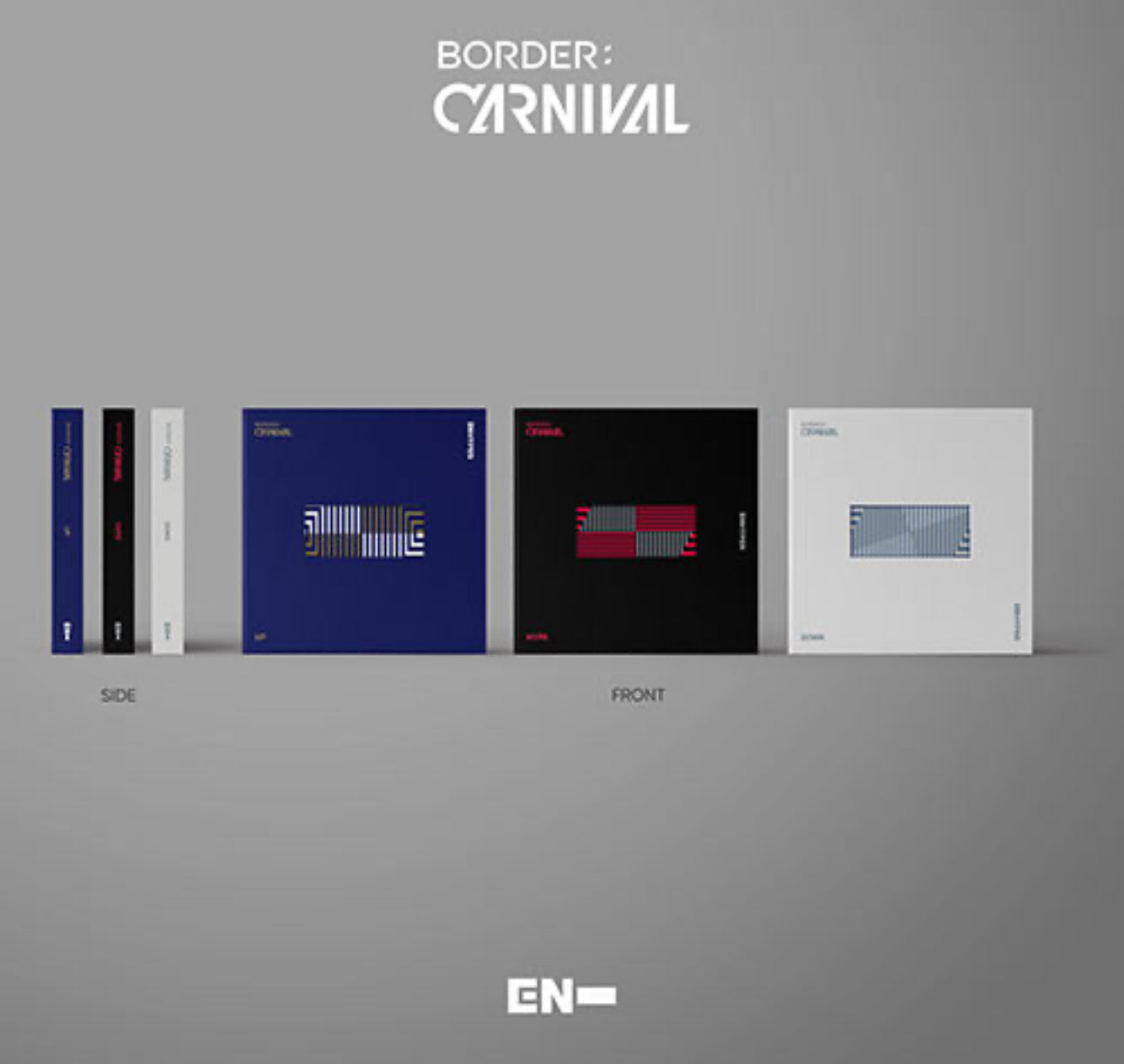 ENHYPEN - [BORDER : CARNIVAL] (UP / HYPE / DOWN Ver.)