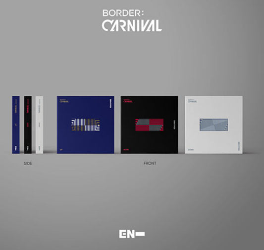 ENHYPEN - [BORDER : CARNIVAL] (UP / HYPE / DOWN Ver.)