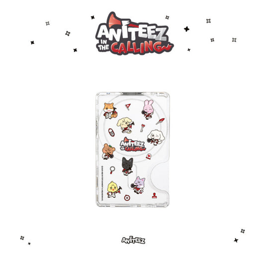ATEEZ - [ANITEEZ IN THE CALLING] MD MagSafe ACRYLIC CARD CASE