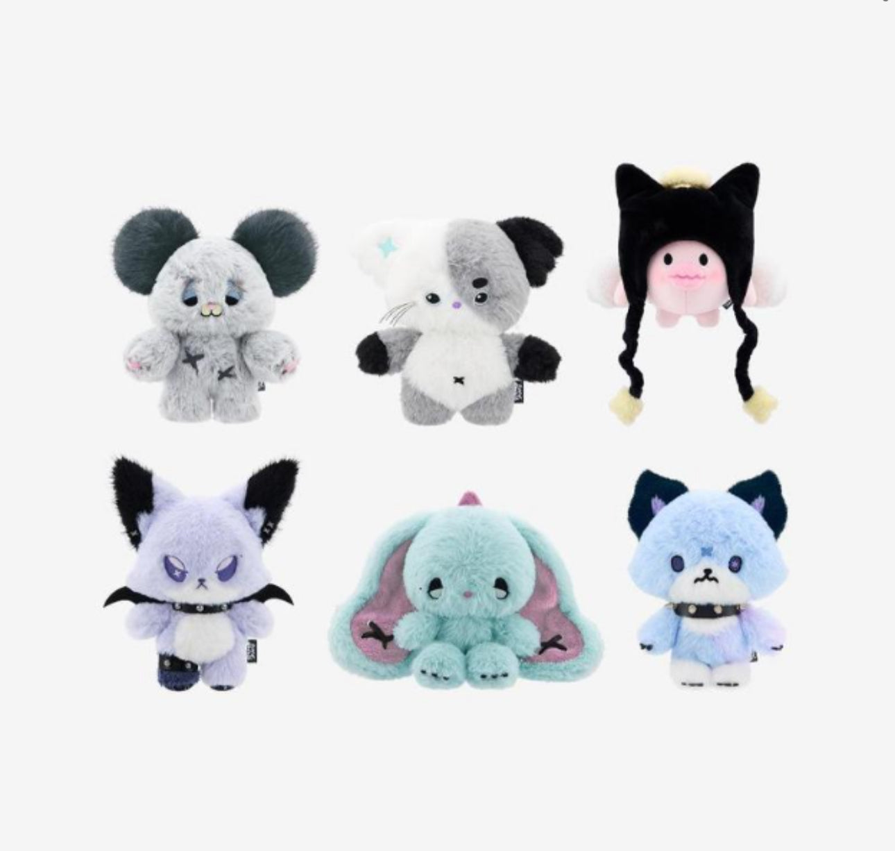 Xdinary Heroes - Xdinary Monsters PLUSH ORIGINAL Ver. - Beautiful Mind