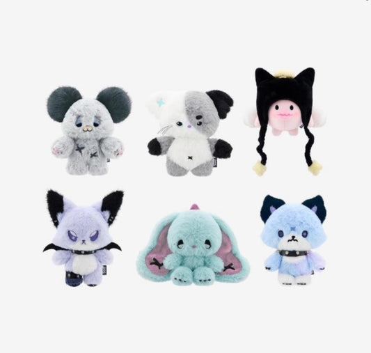 Xdinary Heroes - Xdinary Monsters PLUSH ORIGINAL Ver. - Beautiful Mind
