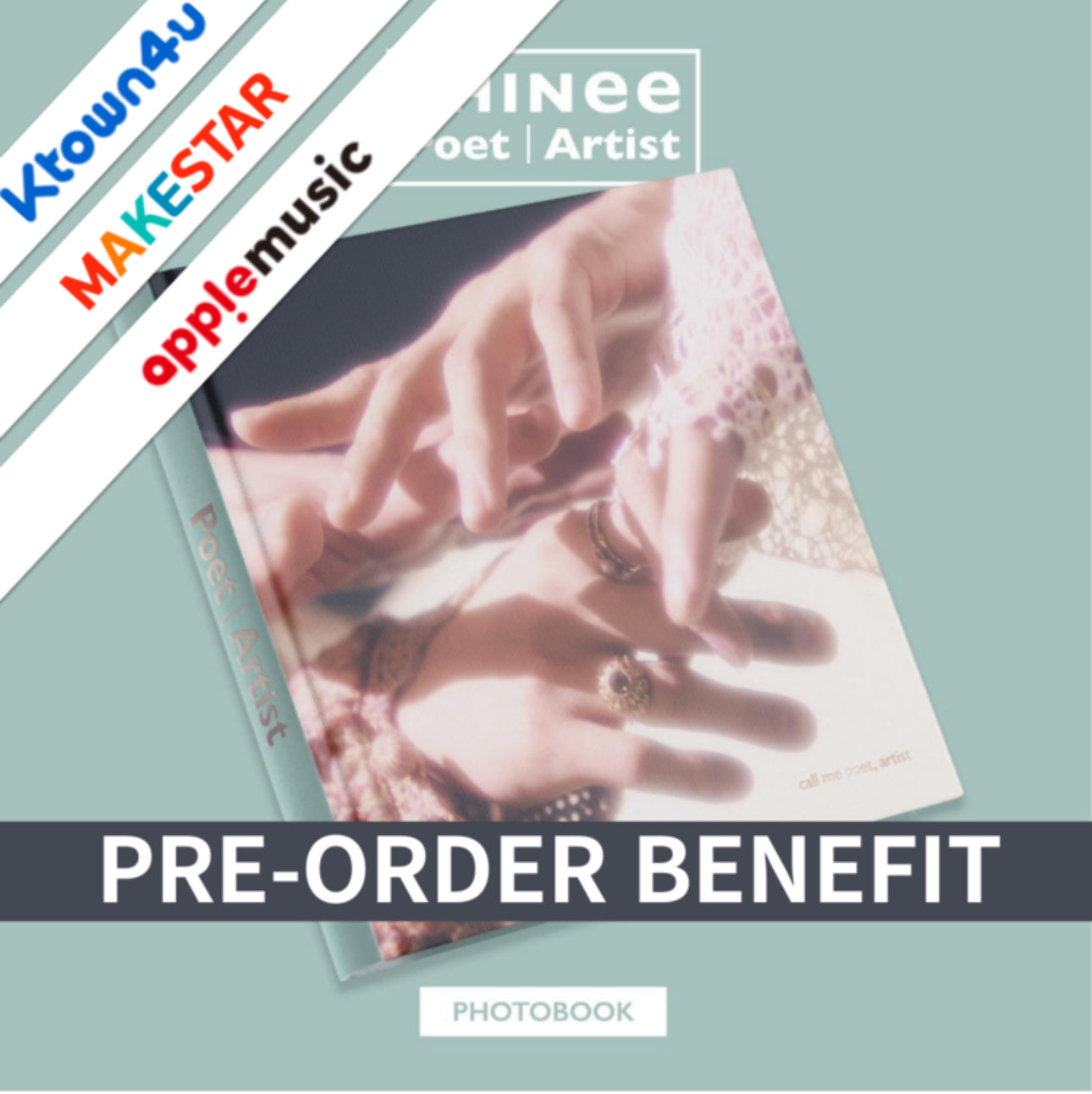 (POB) SHINee - Single Album [Poet | Artist] (Photo Book Ver.)