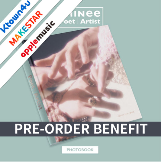 (POB) SHINee - Single Album [Poet | Artist] (Photo Book Ver.)