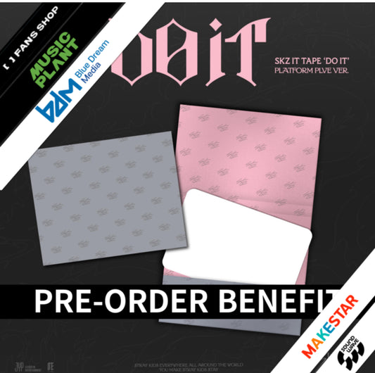 [POB]Stray Kids(스트레이 키즈) "DO IT" ALBUM PLATFORM PLVE VER.
