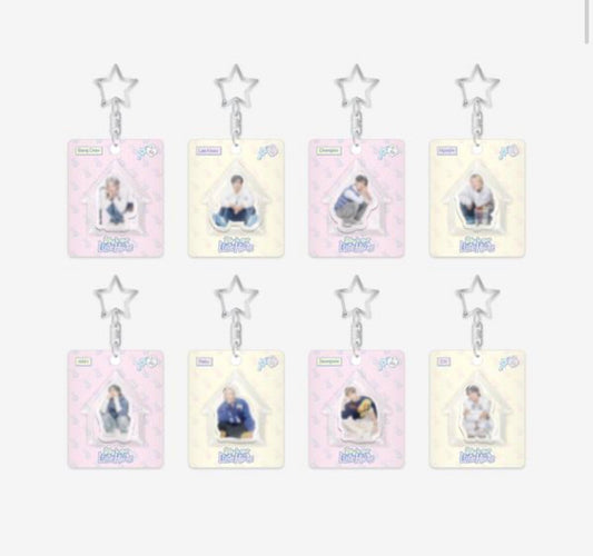 [PRE-ORDER] Stray Kids - 6TH FANMEETING [STAY in Our Little House] MINI BLOCK KEYRING