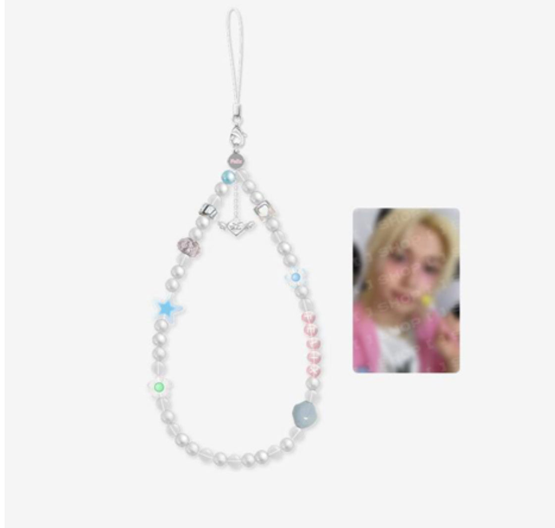 [PRE-ORDER] Stray kids dominATE : celebrATE MD BEADS STRAP by Felix