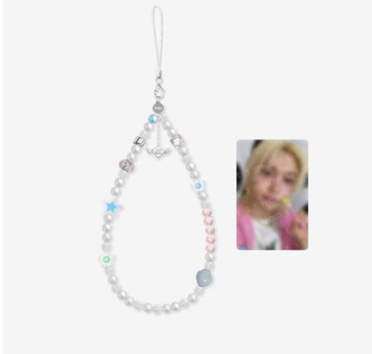[PRE-ORDER] Stray kids dominATE : celebrATE MD BEADS STRAP by Felix