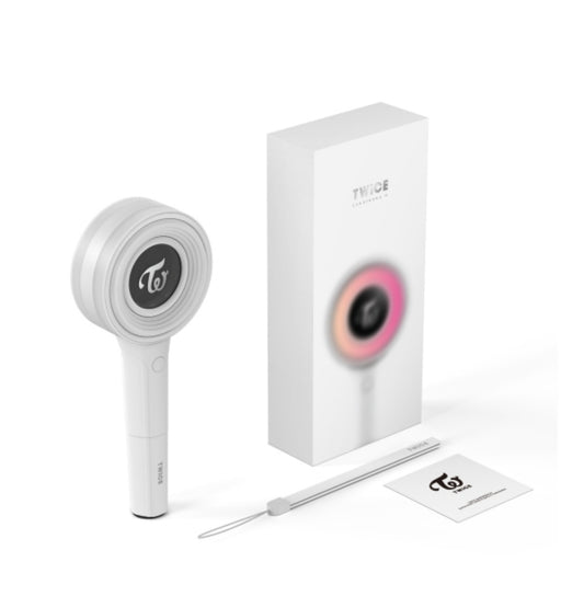 [PRE-ORDER] [SHIPS END OF JANUARY] TWICE - Official Light Stick CANDYBONG ∞