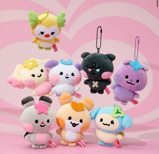 [Pre-Order] ATEEZ - MIGHTEEZ MINI PLUSH KEYRING