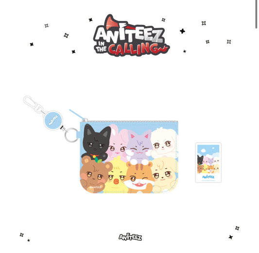 ATEEZ - [ANITEEZ IN THE CALLING] MD REEL PASS CASE