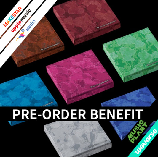 [PRE-ORDER] (POB) ENHYPEN - 7th Mini Album [THE SIN : VANISH] (FUGITIVES Ver.)