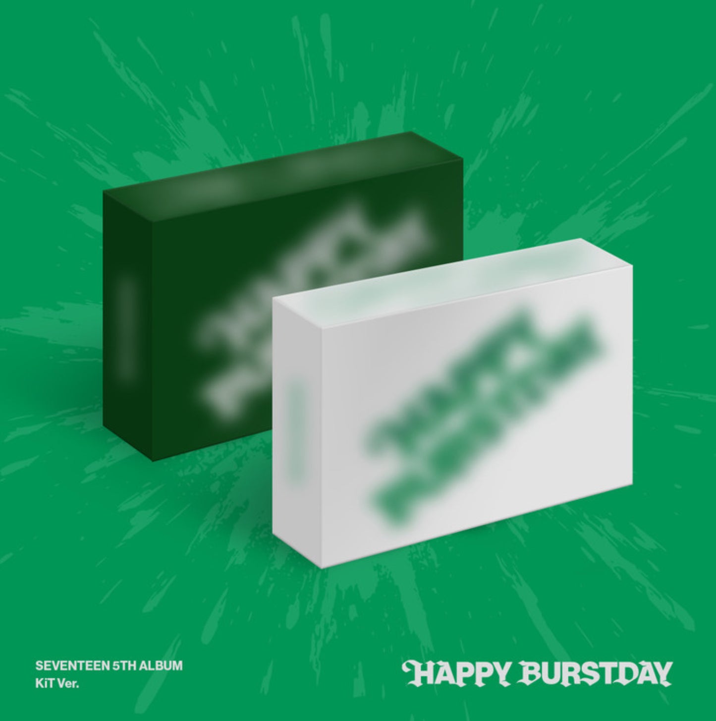 [Ships end of May] SEVENTEEN - 5th Album [HAPPY BURSTDAY] (KiT Ver.)