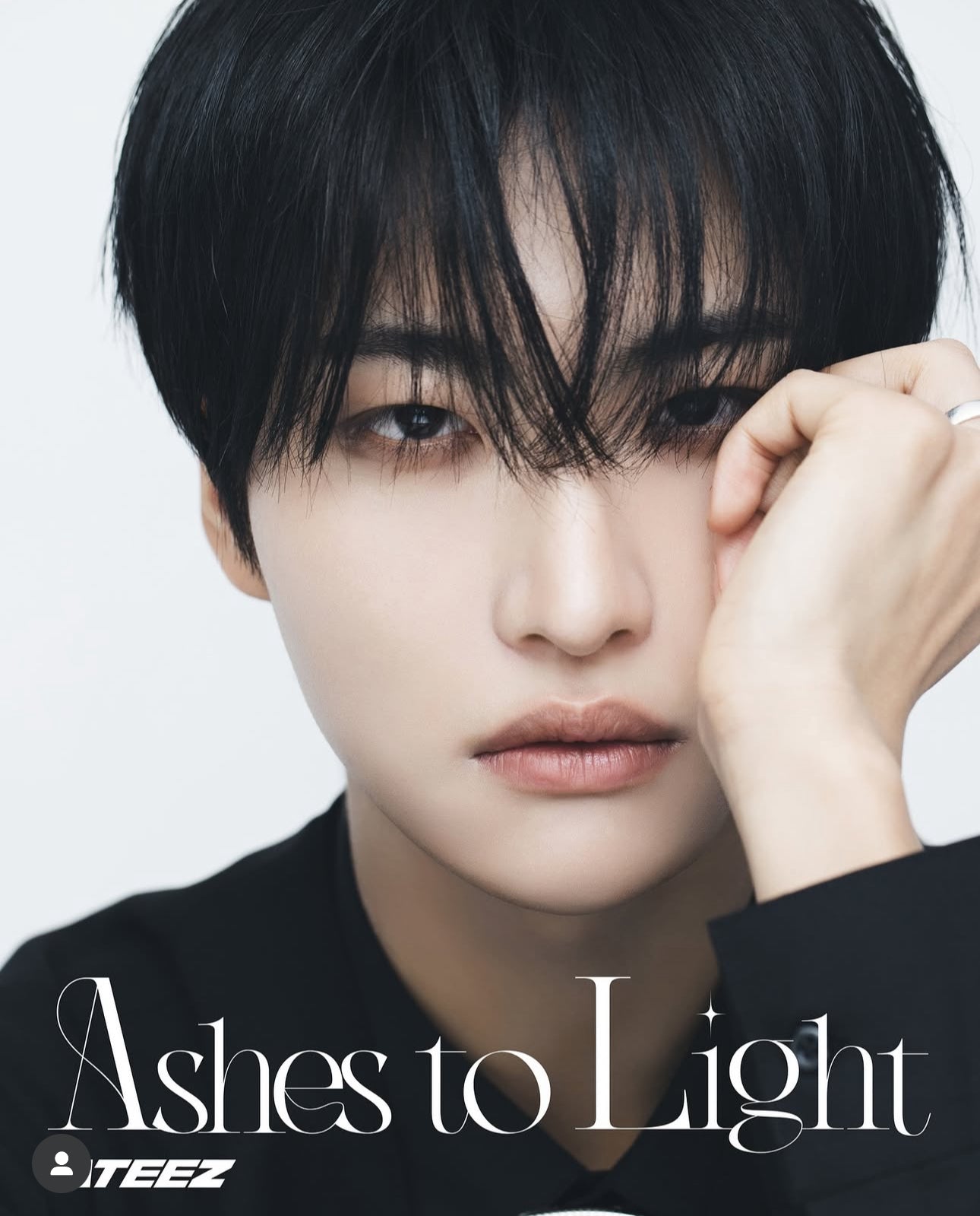 (POB) [Japanese Album] ATEEZ - Japan 2nd Album [Ashes to Light] (Solo Jacket Edition)