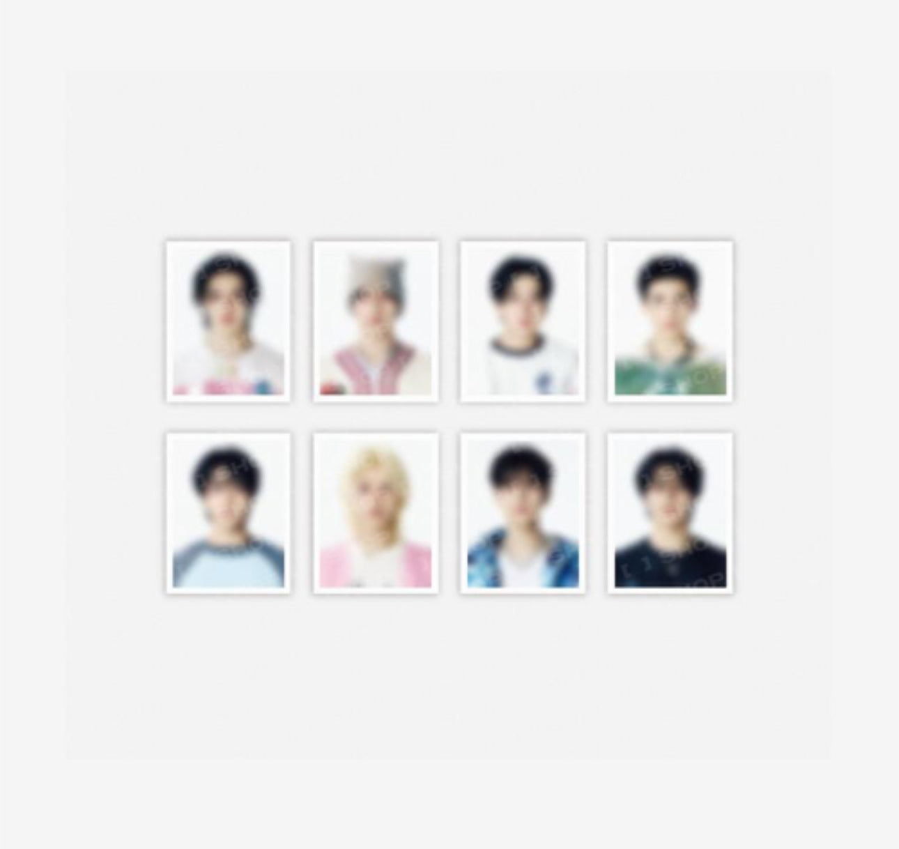 [PRE-ORDER] Stray kids dominATE : celebrATE ID PHOTO SET