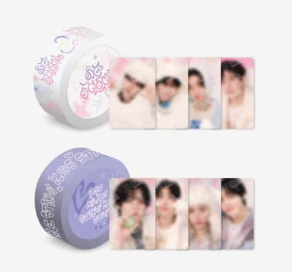 Stray Kids BOX TAPE SET SKZ 5’CLOCK