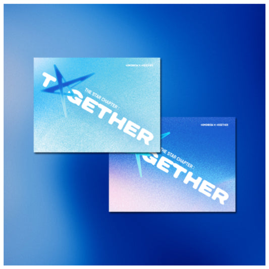 (PRE-ORDER- SHIPS AUGUST) TOMORROW X TOGETHER (TXT) - Album [THE STAR CHAPTER : TOGETHER] (Weverse Albums ver.)